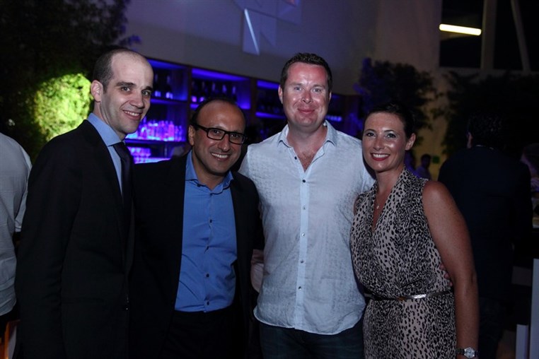 The Roof Opening Party 
